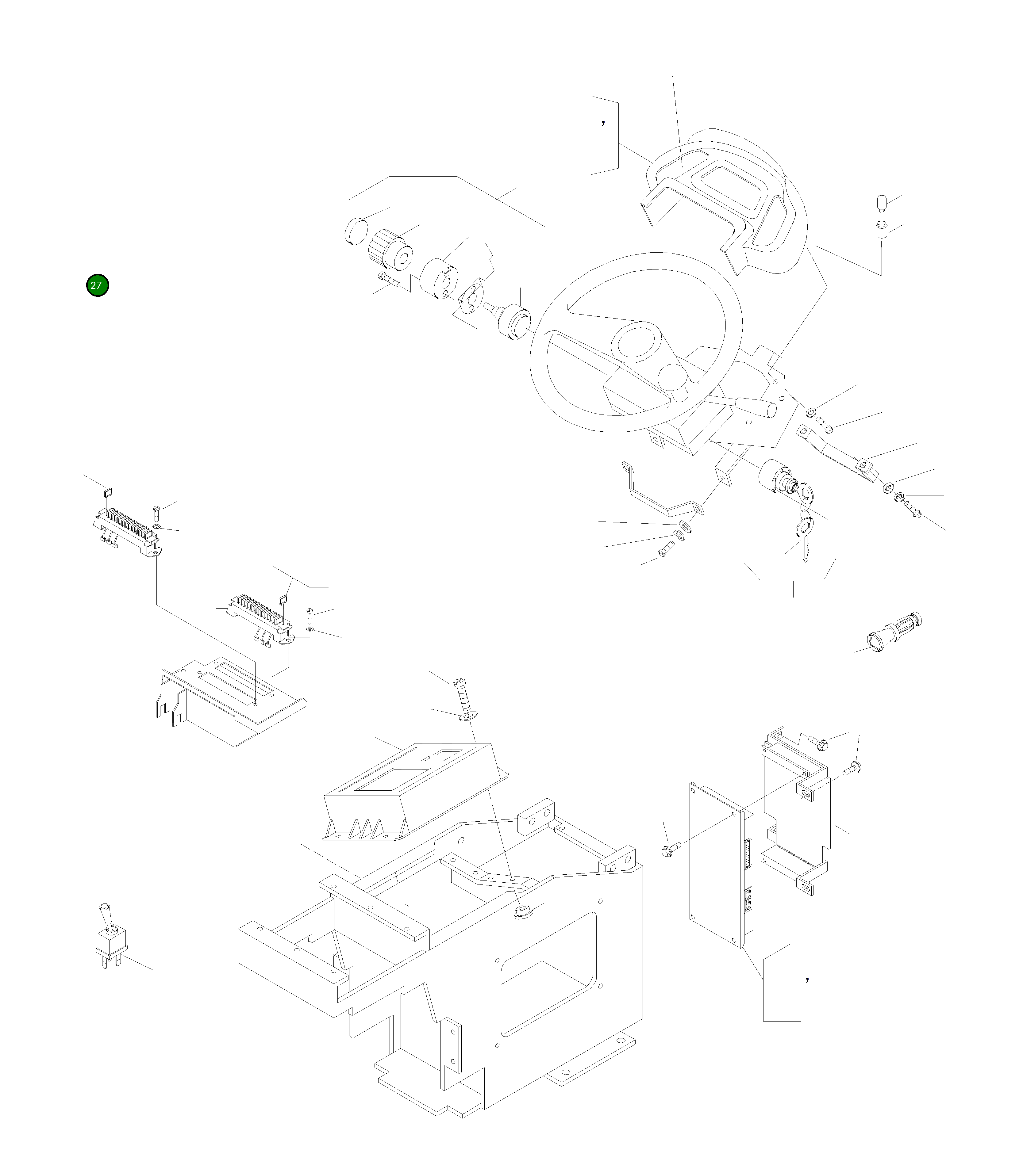 Втулка 423-06-H1140 Komatsu