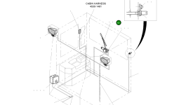 Щётка стеклоочистителя 325L 2507-6005 Komatsu
