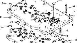 Сиденье 198-15-15251 Komatsu