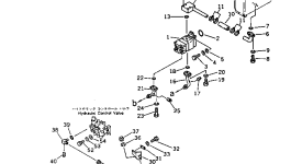 Кронштейн 232-60-66160 Komatsu