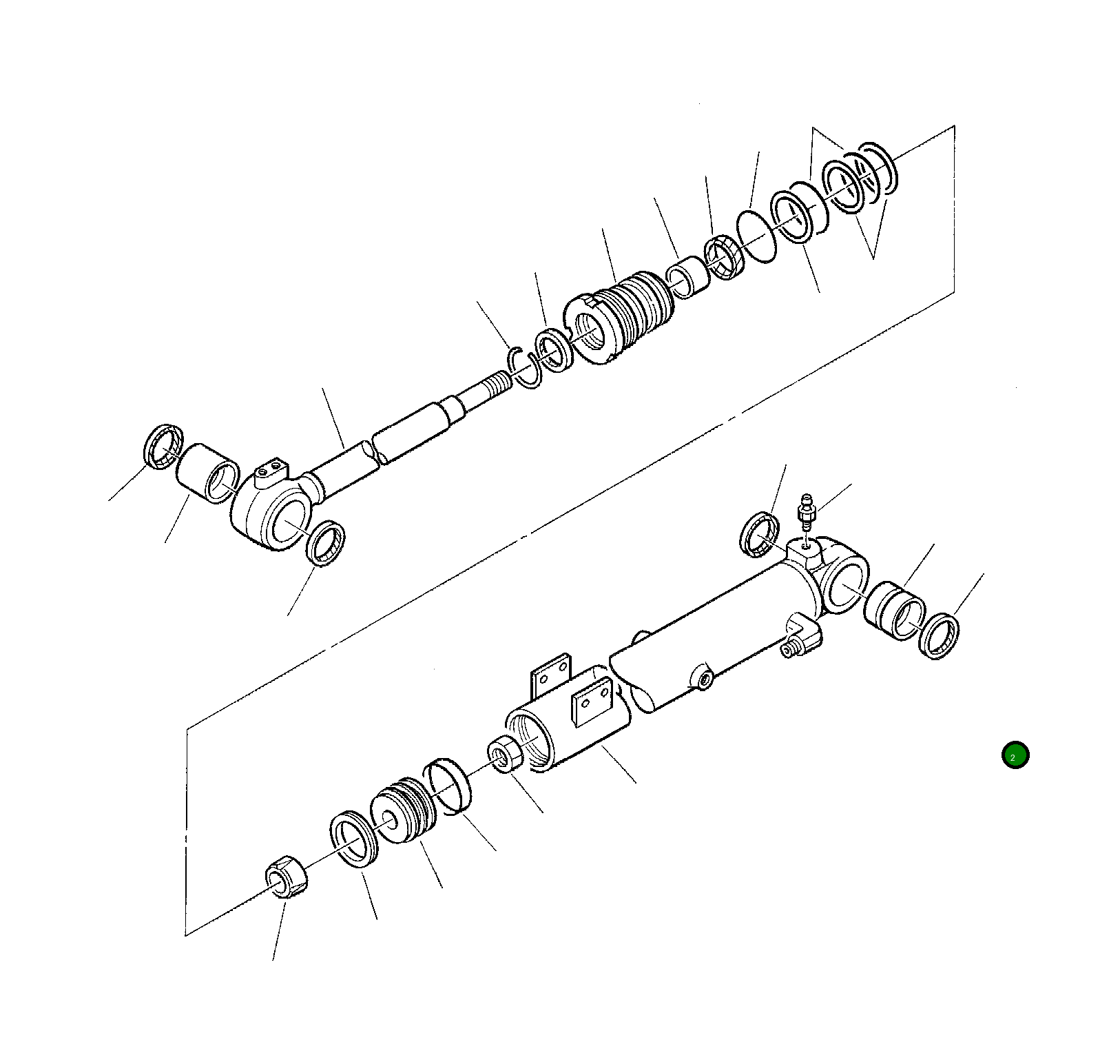 Втулка 3F3087602 Komatsu