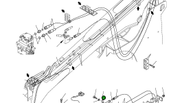 Хомут 37B-970-1420 Komatsu