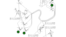 Шланг 203-62-62322 Komatsu