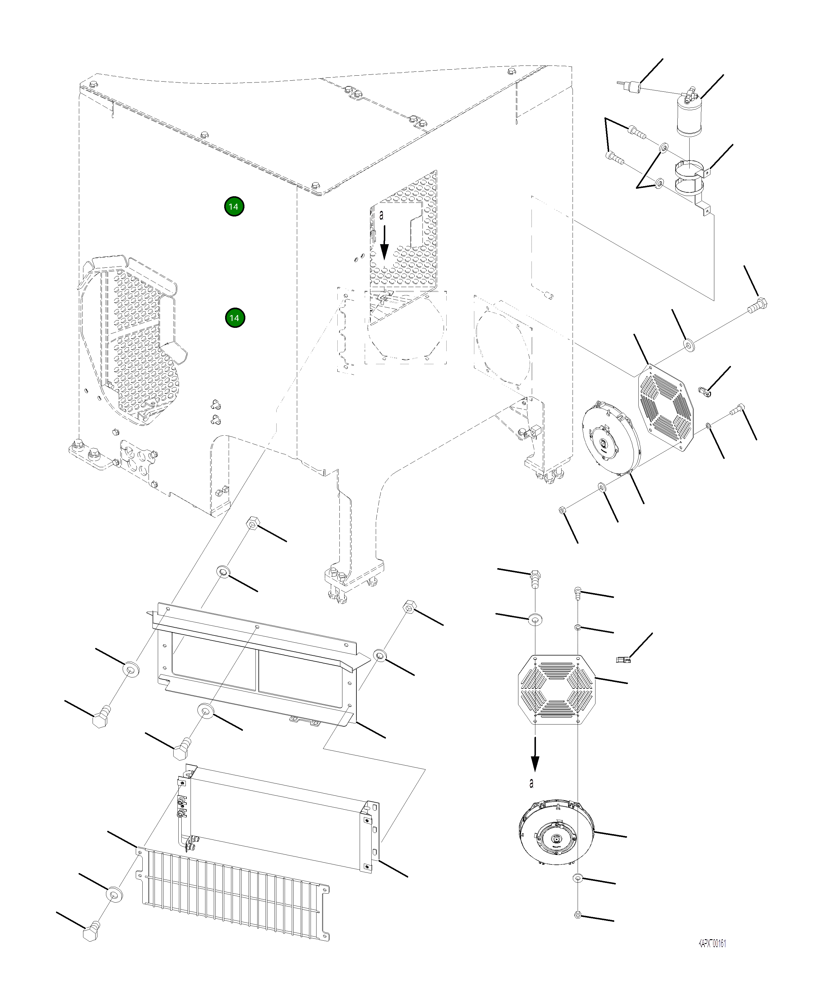 Шайба 4A1-979-1110 Komatsu