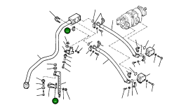 Сиденье 07283-34959 Komatsu