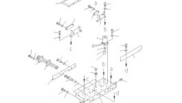 Сиденье 427-15-17110 Komatsu