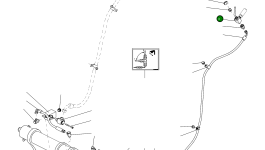 Шаровой клапан 42U-70-12860 Komatsu