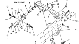 Шайба 234-23-13150 Komatsu