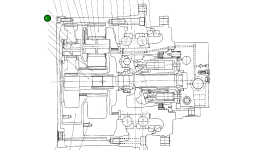 Игольчатый подшипник 62583175398-01 Komatsu