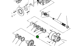 Чашка подшипника 625 364 C1 Komatsu