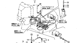 Шланг YM172422-78410 Komatsu