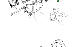 Втулка 4909037M1 Komatsu