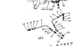 Трубка 11T-61-16872 Komatsu