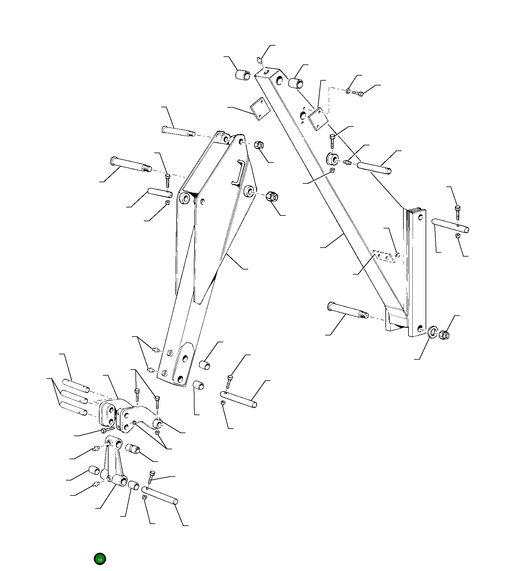 Шатун UE0000025 Komatsu