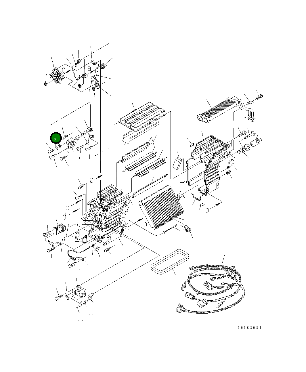 Шайба ANWPA04000G1 Komatsu
