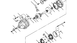Щётка YM121254-77541 Komatsu