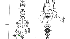 Штифт 3006311X1 Komatsu