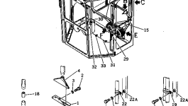 Кабель 238-807-1180 Komatsu