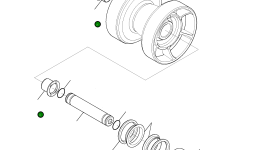 Втулка 37B-22-12230 Komatsu