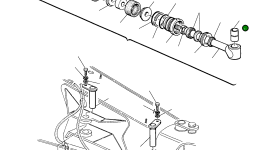 Втулка 500210016 Komatsu