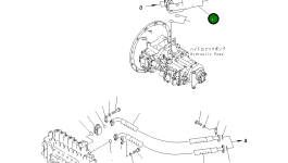 Фильтр в сборе 207-62-61100 Komatsu