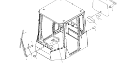 Щётка заднего стеклоочистителя 218011 Komatsu