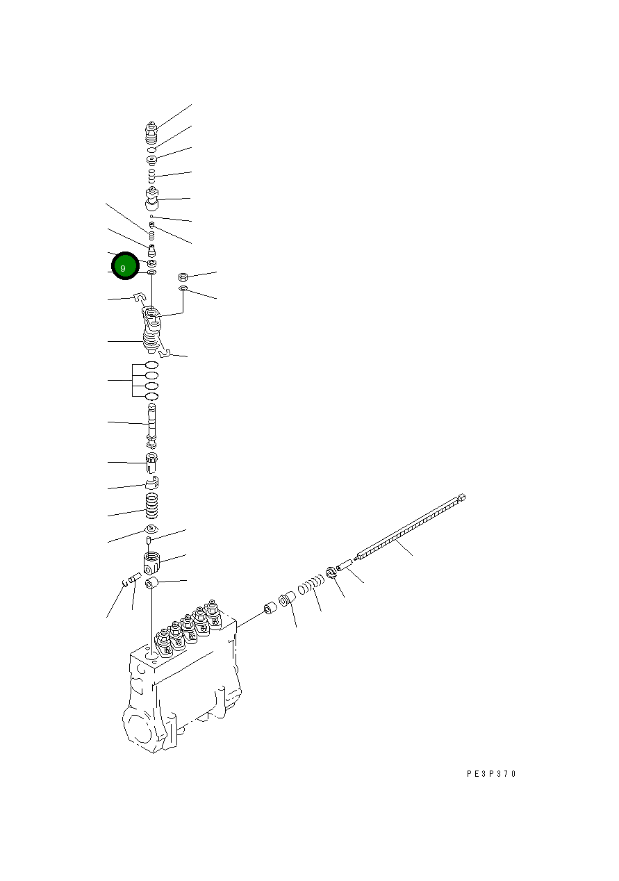 Сиденье 6553-11-6221 Komatsu