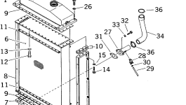 Прокладка 135-03-31251 Komatsu