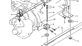 Шпилька 7700-65-1311 Komatsu