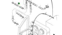 Шланг в сборе DN 12x270 lg 510 948 98 Komatsu