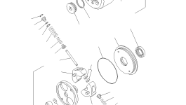 Гайка DK134325-0800 Komatsu