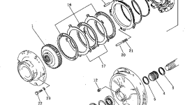 Корпус 124-15-42340 Komatsu