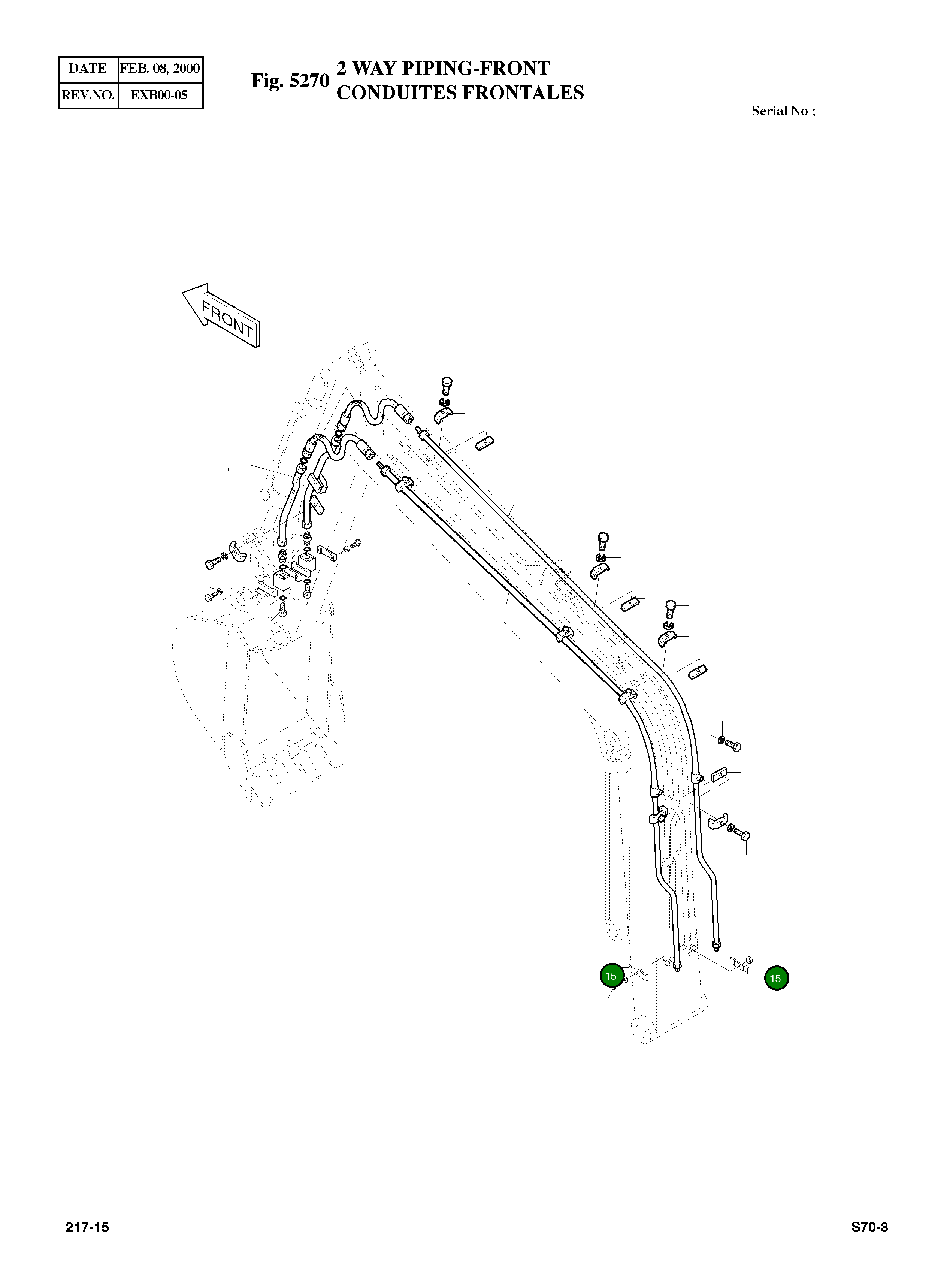 Хомут 2124-1340D7 Komatsu