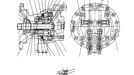 Клапан 717520 Komatsu