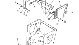 Сиденье 195-862-4430 Komatsu