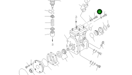 Шайба ND949010-3020 Komatsu