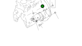 Шпилька 01124-31225 Komatsu