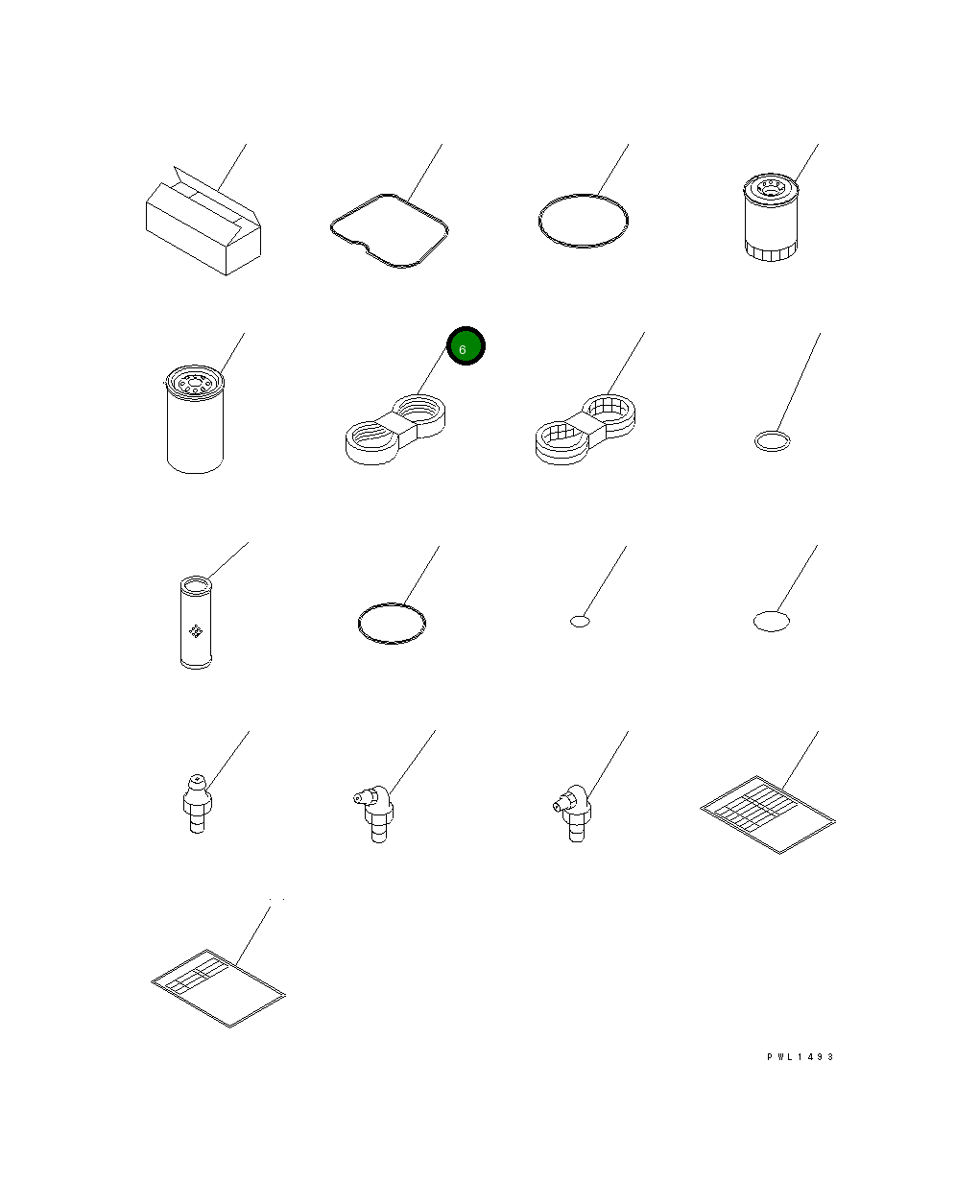 Ремень 6732-81-3380 Komatsu