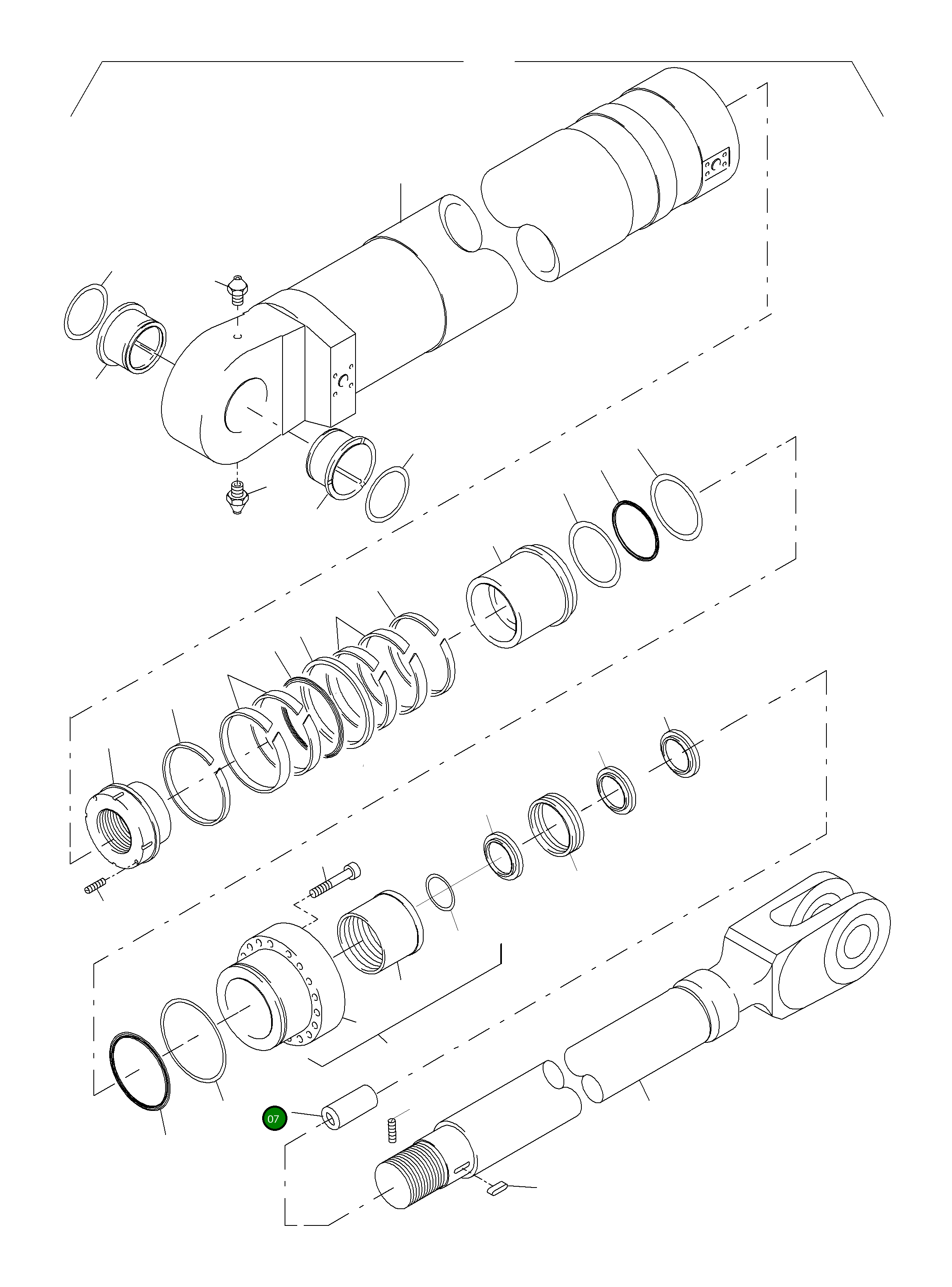 Шарик (данные детали отдельно не продаются) 363 429 99 Komatsu