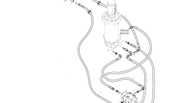 Шланг ORS1/2-720L DS2013325 Komatsu