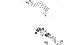 Шланг PF1/2-410L 2184-1054D69 Komatsu