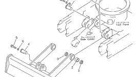 Отвал в сборе 21R-71-11100 Komatsu