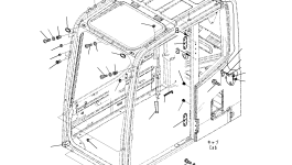 Гайка 20Y5312270 Komatsu