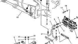 Хомут 20M-62-32171 Komatsu