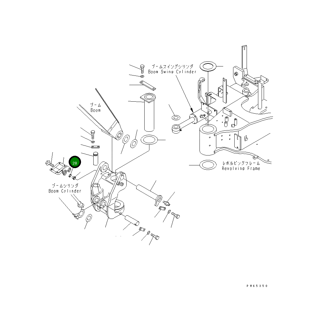 Сиденье 22F-62-11290 Komatsu