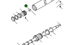 Шарик 805750022 Komatsu