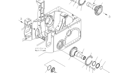 Шайба 17A-50-41120 Komatsu