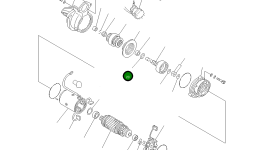 Шайба KD1-01901-0100 Komatsu