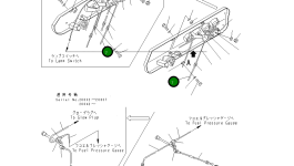 Трубка 141-06-32130 Komatsu