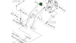 Втулка 415-70-11890 Komatsu